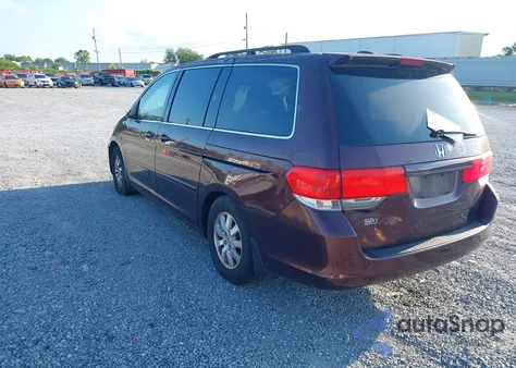 2009 Honda Odyssey Ex-L from USA, damaged, VIN 5FNRL38719B402660